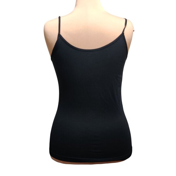 Worthington L XL womens shapewear tank top black seamless stretch cami smoothing - Picture 11 of 12
